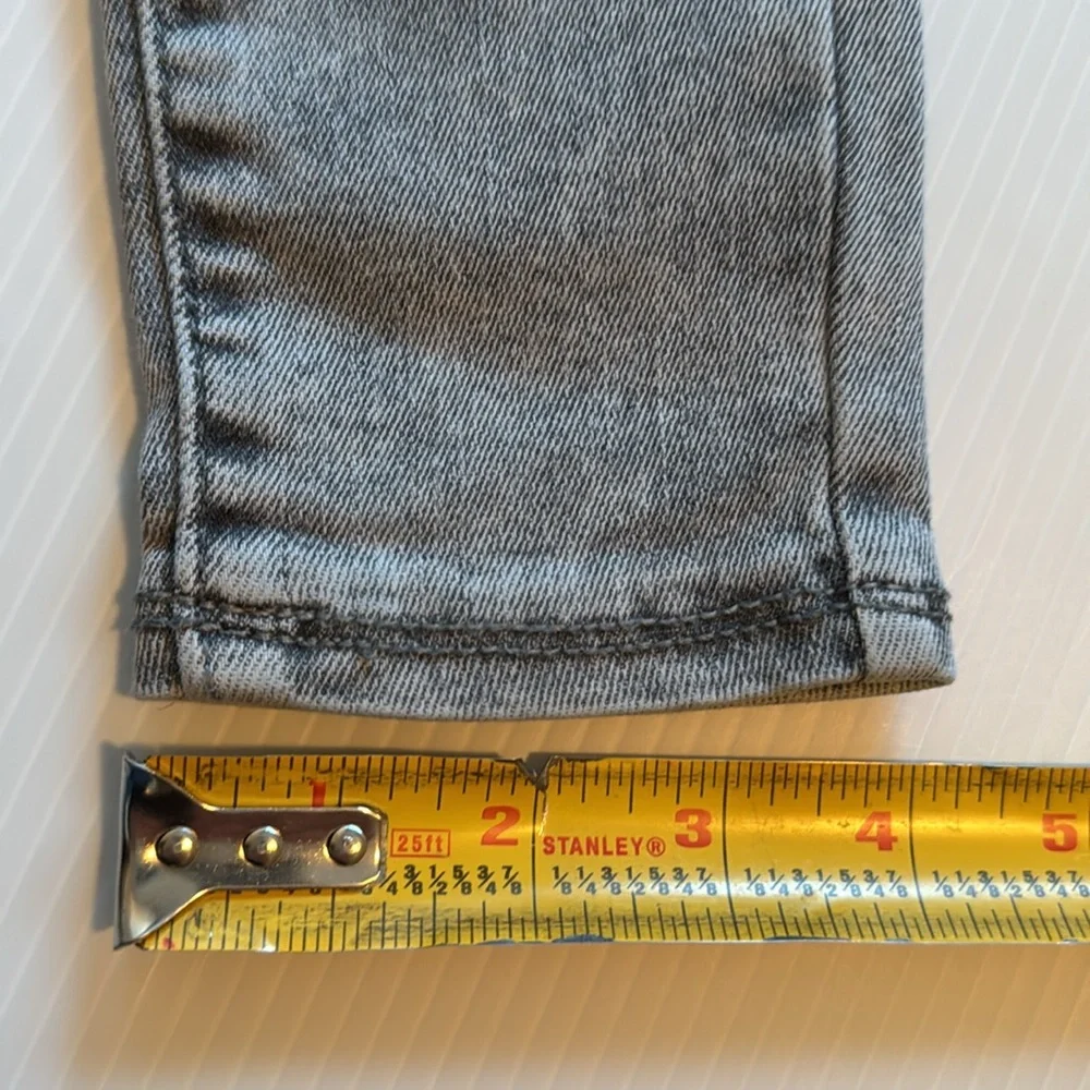 Old Navy gray 360 stretch ballerina jeggings. Girls size 12